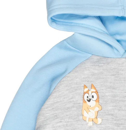 Miniatura 4 de Bluey Mom Dad Bingo - Sudadera con capucha de forro polar para niño pequeño a niño grande