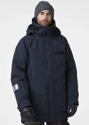 Miniatura 4 de Helly-Hansen - Chaqueta impermeable para hombre, diseño de océano ártico