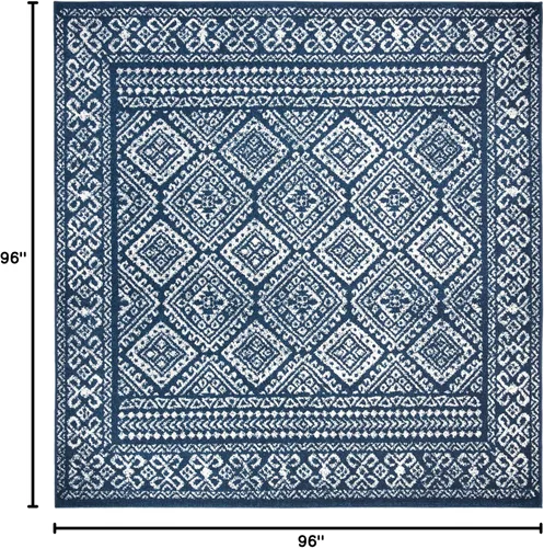 Miniatura 185 de Safavieh - Alfombra decorativa de la colección Tulum, modelo TUL264F, estilo marroquí, bohemio y desgastado, no suelta pelusa, para sala, vestíbulo
