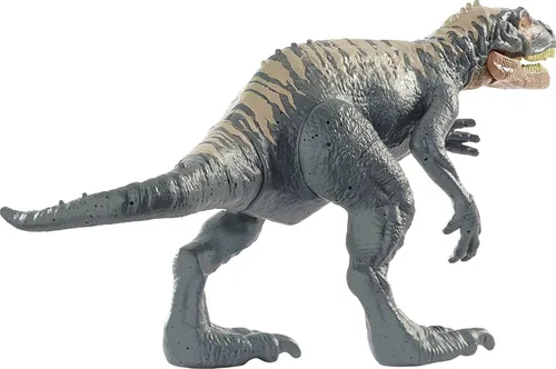 Miniatura 4 de Jurassic World Toys Wild Pack - Figura de acción de dinosaurio carnívoro de Herrerasaurus con articulaciones móviles, función de escultura y ataque