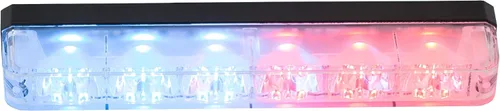 Miniatura 9 de Buyers Products 8892800 - Luz estroboscópica LED ultra brillante de perfil estrecho de 5 pulgadas, ámbar, 6 LED con intermitente síncrono y alterno
