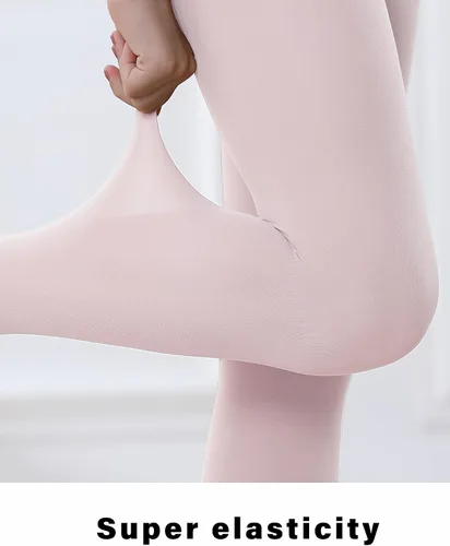 Miniatura 4 de Stelle - Mallas muy suaves para bailar o de ballet para niñas (para niñas muy pequeñas, niñas pequeñas y niñas grandes)