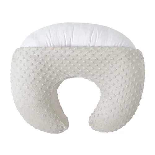 Miniatura 9 de Juego de almohada de lactancia con funda para mamás que amamantan, almohadas de lactancia ultrasuaves para bebé recién nacido niño o niña