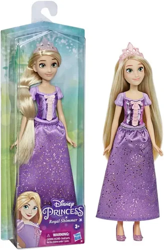 Miniatura 14 de Disney Princess Royal Shimmer - Muñeca de Cenicienta, muñeca de moda con falda y accesorios, juguete para niños a partir de 3 años