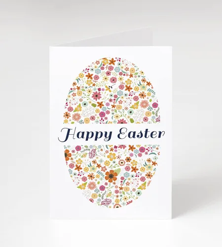 Miniatura 7 de M Market On Mainstreet Tarjetas de felicitación de Pascua con sobres blancos (25 unidades) (Cristo el Señor ha resucitado hoy)