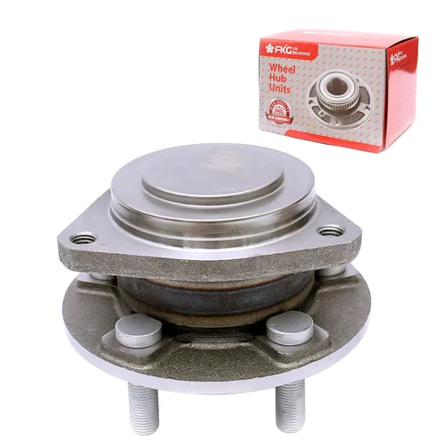 Miniatura 15 de FKG 513297 Conjunto de cubo de rodamiento de rueda delantera para Nissan Sentra 2007-2012 (solo 2.0L)