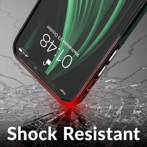 Miniatura 5 de Crave Funda para iPhone 12, iPhone 12 Pro, funda de protección dual para iPhone 12/12 Pro (6.1 pulgadas), color verde bosque
