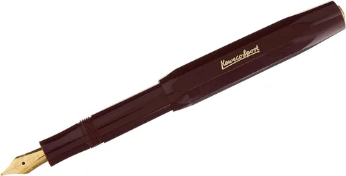 Miniatura 3 de Kaweco CLASSIC SPORT Pluma estilográfica Bordeaux con plumín de acero chapado en oro de 23 quilates y punta de iridio para cartuchos de tinta I