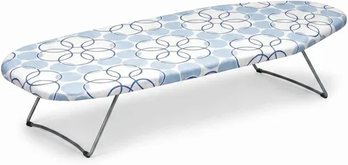 Household Essentials - Tabla de planchar de acero con soporte de hierro
