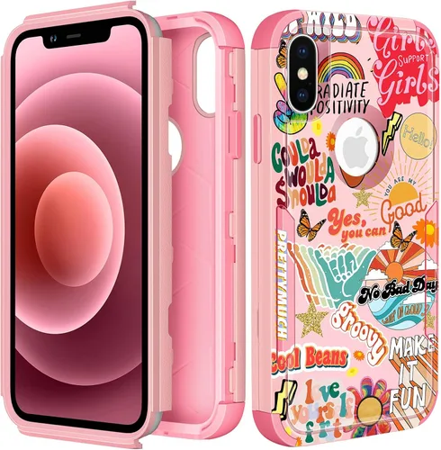 Miniatura 114 de para iPhone 11 - Funda para mujeres y niñas, diseño único estético, mariposa azul kawaii para adolescentes, funda protectora resistente, dura, a