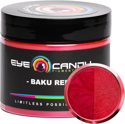 Miniatura 11 de Pigmentos Eye Candy Polvo de Mica Azul Premium - Aoi Hi Blue (50gr) - para Epoxi, Resina, Jabón, Pintura, Carpintería, Vaciado de Acrílico, Bombas