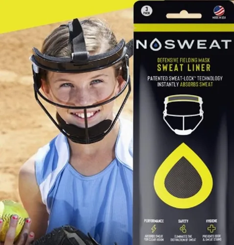 Miniatura 6 de NoSweat Trucker Hat Sweat Liner & Mesh Hat Sweat Guard Bands Patentado