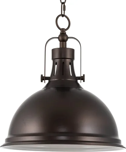 Miniatura 16 de Kira Home Belle - Lámpara colgante industrial contemporánea de 9 pulgadas, longitud ajustable + articulación giratoria de la pantalla, acabado