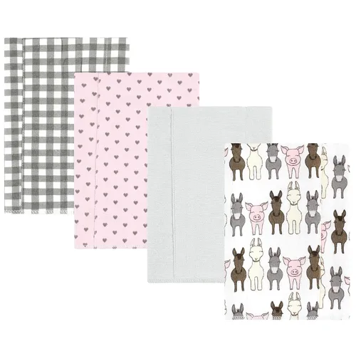 Miniatura 244 de Hudson Baby - Paños unisex de franela de algodón para bebé, bosque, talla única