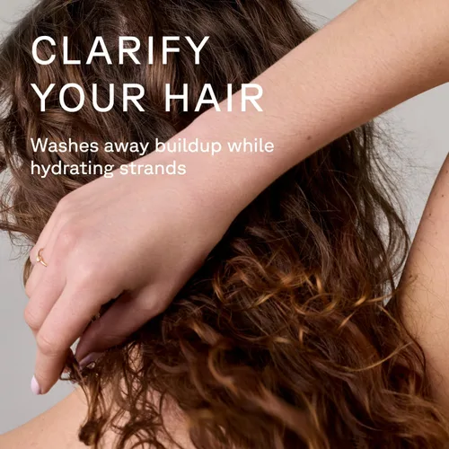 Miniatura 3 de Acure Curiously Clarifying Shampoo - Champú limpiador y aclarante para mujeres y hombres, desintoxicación del cuero cabelludo para la acumulación