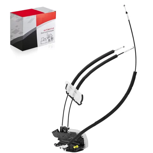 Miniatura 10 de SYERAL Actuador de pestillo de bloqueo de puerta corrediza eléctrica del lado del pasajero derecho compatible con Honda Odyssey 2005 2006 2007 2008