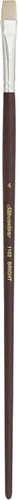 Miniatura 53 de Silver Brush Limited 1903S6 Bristlon Filbert - Brocha para pinturas acrílicas y al óleo, tamaño 6, mango corto Filbert - Mango corto