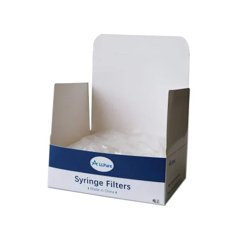 Miniatura 6 de Biotechnology - Filtros de jeringa PES Membrana no esterilizada Diámetro 0.512 in Tamaño de poro 0.22μm para filtros de laboratorio por Allpure