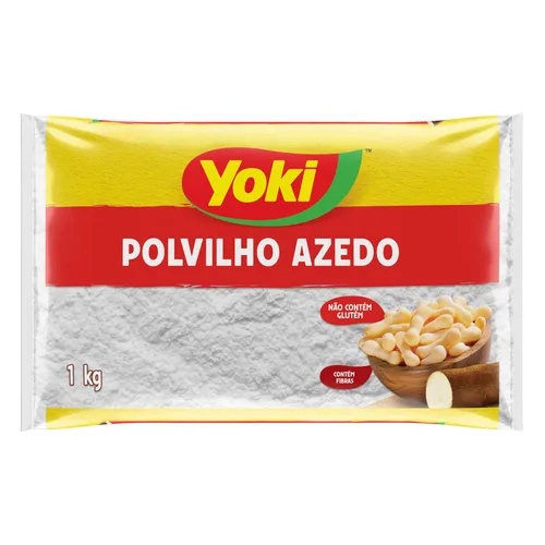 Almidón agrio - Polvilho Azedo - Yoki - 17.64 oz - Sin gluten