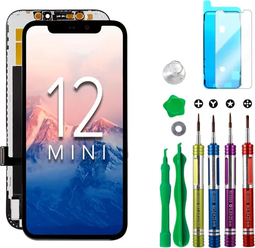 Miniatura 12 de Reemplazo de pantalla LCD compatible con iPhone 11 de 6.1 pulgadas (modelo A2111, A2223, A2221) Pantalla táctil 3D Asamblea de marco digitalizador