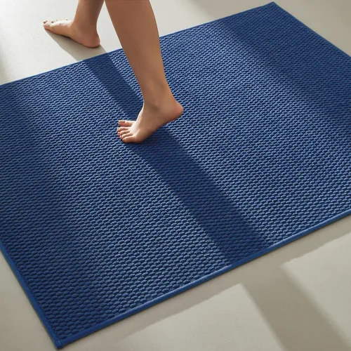 Miniatura 90 de TYUU Alfombras de Baño Antideslizantes Lavables, Tapete de Baño Súper Absorbente Delgado de Pila Baja para Secar Rápido, Alfombra de Baño Pequeña