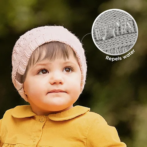 Miniatura 7 de KeaBabies 3-Pack Baby Beanies for Boys, Girls - Stretchy Knit Baby Hats, Cute Newborn