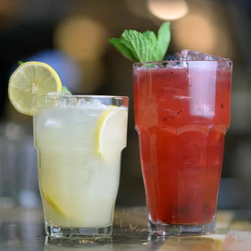 Miniatura 9 de Bormioli Rocco Rock Bar - Vasos enfriadores templados apilables de 16.25 onzas para bebidas frías, agua y cócteles, juego de 6, transparente