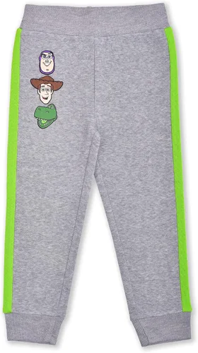 Miniatura 6 de Disney Toy Story Boys T-Shirt, Zip Up Hoodie and Jogger Pants Set for Toddler and Little Kids GreenBlue
