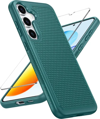 Miniatura 19 de FNTCASE Funda para iPhone 14 Pro Max color azul: [compatible con Magsafe] Funda magnética mate sólida con [protección completa de la cámara]