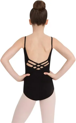 Miniatura 2 de Capezio Camiseta clásica con cuello en V para niña