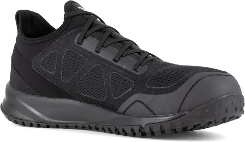 Miniatura 4 de Mens All Terrain Electrical Steel Toe Work Safety Shoes Casual - Black