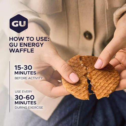 Miniatura 4 de Waffle nutritivo orgánico deportivo Stroopwafel, de GU Energy Labs, 1, 1