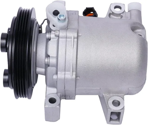 Miniatura 7 de Compresor de aire acondicionado CA con embrague, CO 10386C para 1999-2004 para Nissan Frontier 3.3l, para 2000-2004 para Nissan Xterra 3.3l