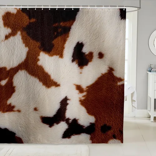 Miniatura 9 de Cortina de ducha de unicornio para niños, cortina de baño de dinosaurio de dibujos animados, conjuntos de accesorios de baño Kawaii de animales