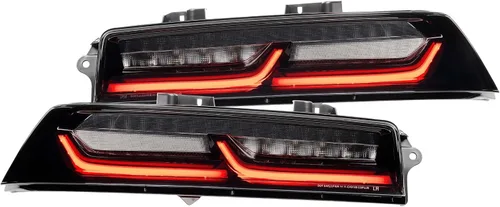 Miniatura 5 de Morimoto XB - Luces traseras LED para Chevrolet Camaro 14-15, conjuntos de luces traseras Plug and Play (1x LF406)
