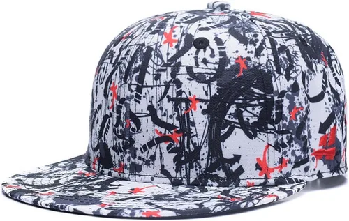 Miniatura 13 de Quanhaigou - Gorra con visera para hombre y mujer, estilo Hip Hop, con visera plana colorida, gorra de béisbol ajustable para adolescentes Coco Rojo