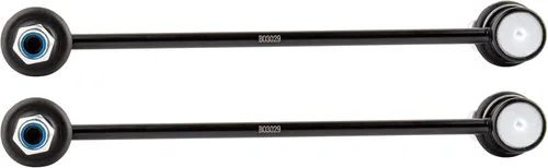 Miniatura 2 de BOXI K90413 K90376 - Juego de 2 eslabones de barra estabilizadora lateral delantera izquierda y derecha para Hyundai Santa Fe 2001 2002 2003 2004