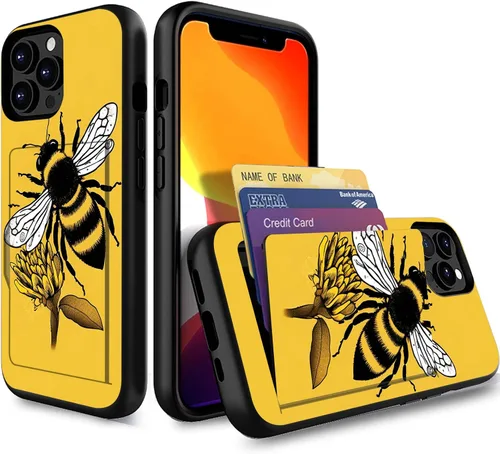 Miniatura 55 de Funda para iPhone Air, funda tipo cartera con ranura para tarjeta oculta, a prueba de golpes, TPU y PC, funda protectora de doble capa para iPhone