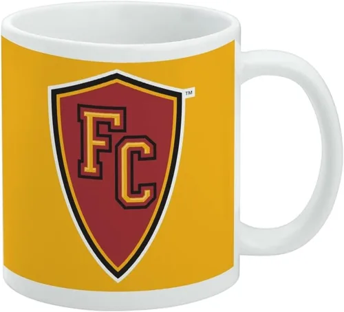 Miniatura 306 de GRAPHICS & MORE Taza de café de cerámica con logotipo secundario de la Universidad Bob Jones, tazas de regalo novedosas para café, té y bebidas Logo