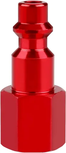 Miniatura 3 de Kit de acoplador y enchufe de aire NPT de 1/4 pulgadas, acoplador de aire unviersal AMT con 4 piezas de tapones de aire tipo I/M, juego