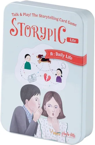 Miniatura 2 de Storypic] Storypic Lite, tarjetas de narración, herramienta para crear historias agradables, versatilidad de uso, tarjetas de alfabetización