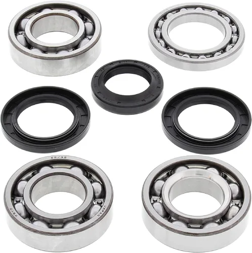All Balls Racing 24-1087 Kit de rodamientos de cigüeñal compatible con/reemplazo para Polaris 400 Sportsman, Scrambler, otros