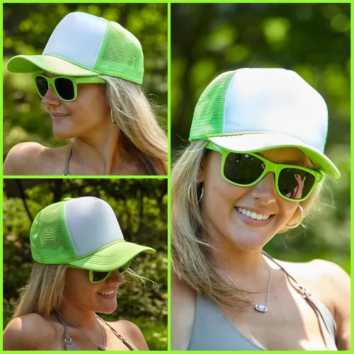 Miniatura 103 de Funky Junque Gorra de béisbol de béisbol en blanco para hombre y mujer