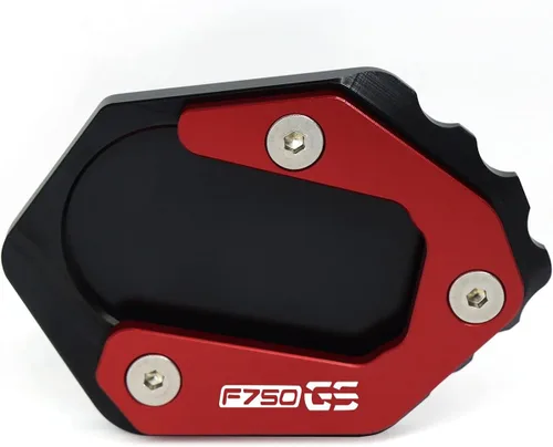 Miniatura 9 de For BMW F 850 GS F850GS F750GS F850 GS 2018-2022 Motorcycle Foot Side Stand Pad Plate Foot Stand Extension Pad CNC Support Plate Enlarger Pad Anti