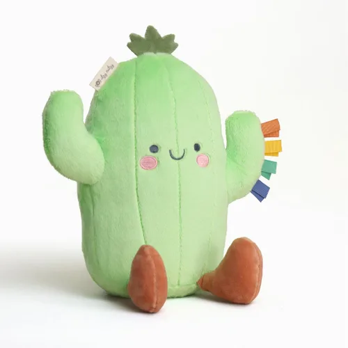 Miniatura 13 de Itzy Ritzy Snuggles Juguete de Peluche – Animal de Peluche Suave para Bebés, Niños y Adultos – Cintas Sensoriales y Telas Texturizadas para Juego