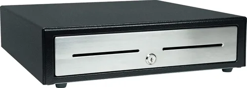Miniatura 4 de Star Micronics CD4-1616 Cajón de Efectivo Serie Choice de 5 Billetes / 5 Monedas con 2 Ranuras para Medios y Cable Incluido (16" x 16") - Negro