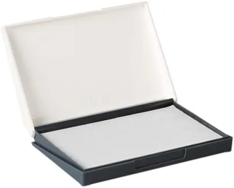 Miniatura 4 de Veltec Almohadilla de tinta para sello de goma de fieltro de calidad premium, 2-3/4" x 4-3/8", duradera y ligera (Rojo)