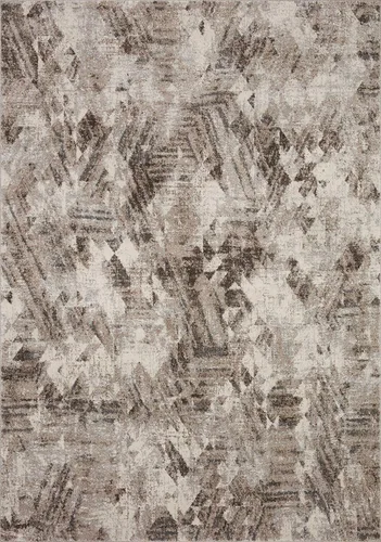 Miniatura 9 de Loloi Colección Austen AUS-02 - Alfombra de área de 5'-3" x 7'-7", guijarro/carbón Piedra/Carbón