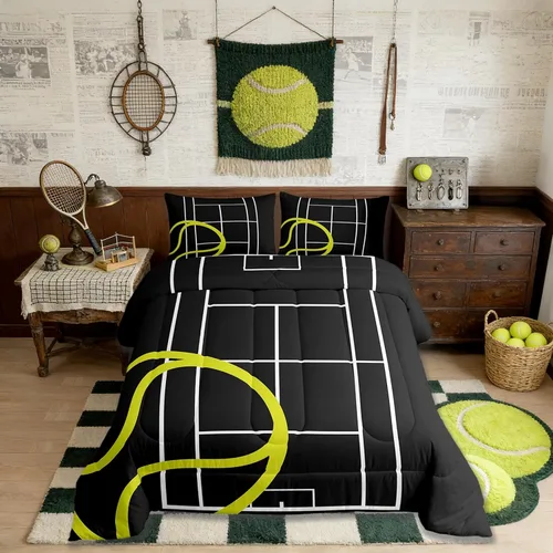 Miniatura 36 de Castle Fairy Juego de edredón de vaquero occidental, tamaño matrimonial, juego de ropa de cama de estilo bohemio con estampado de leopardo, rayo