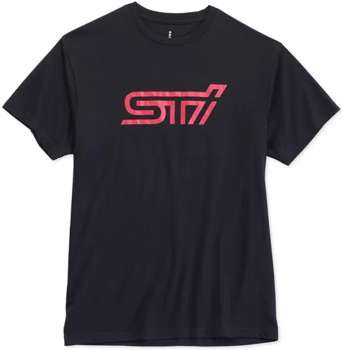 Subaru Camiseta con logotipo STi original WRX Sti Impreza Negro Tallas S a 5X Rally nuevo (pequeño)